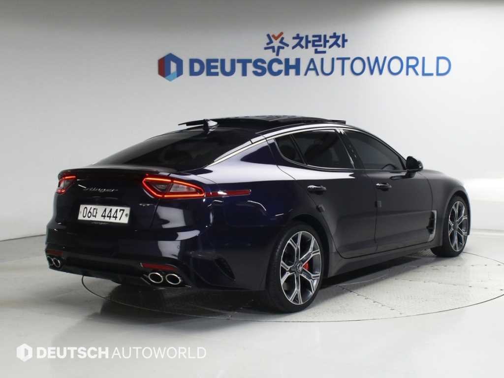 기아 스팅어 가솔린 3.3 터보 2WD GT 이미지 2