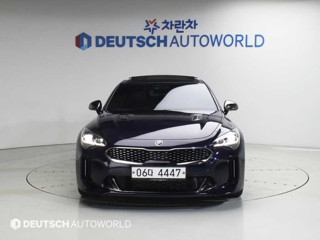 기아 스팅어 가솔린 3.3 터보 2WD GT 이미지 3