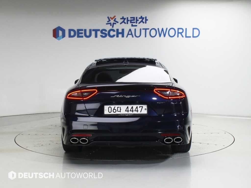 기아 스팅어 가솔린 3.3 터보 2WD GT 이미지 4