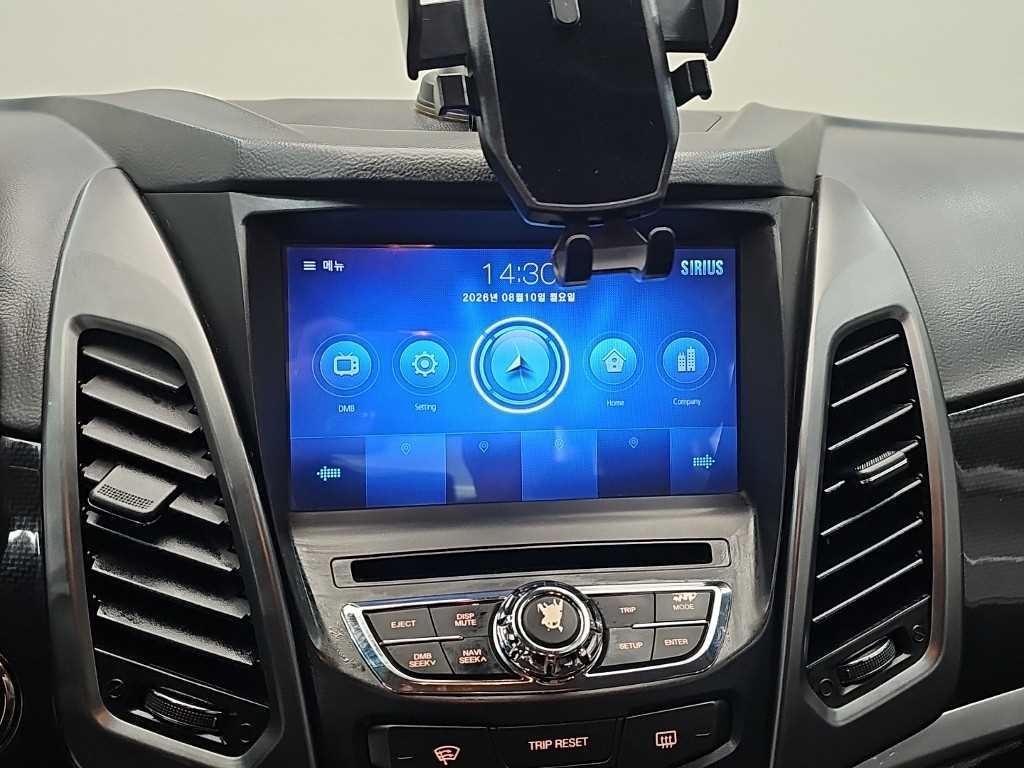 KG모빌리티(쌍용) 코란도 뉴스타일코란도C 2.2 RX 2WD 고급형 이미지 13