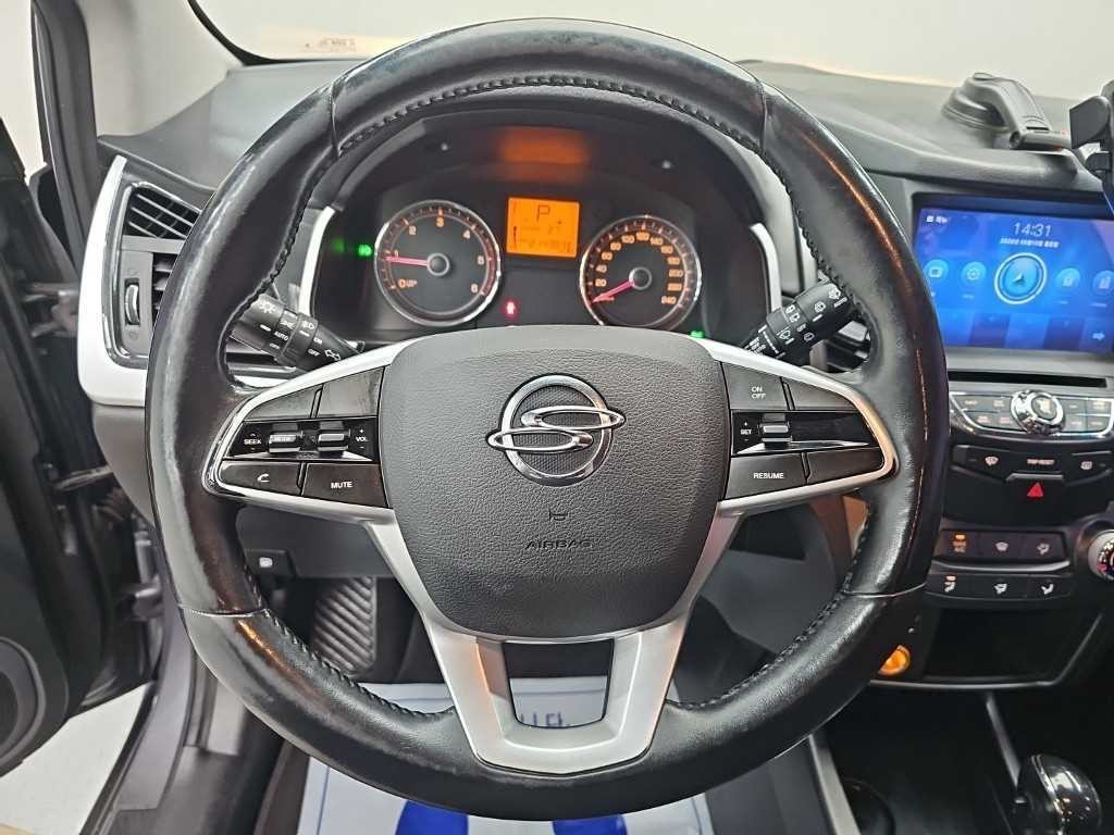 KG모빌리티(쌍용) 코란도 뉴스타일코란도C 2.2 RX 2WD 고급형 이미지 9