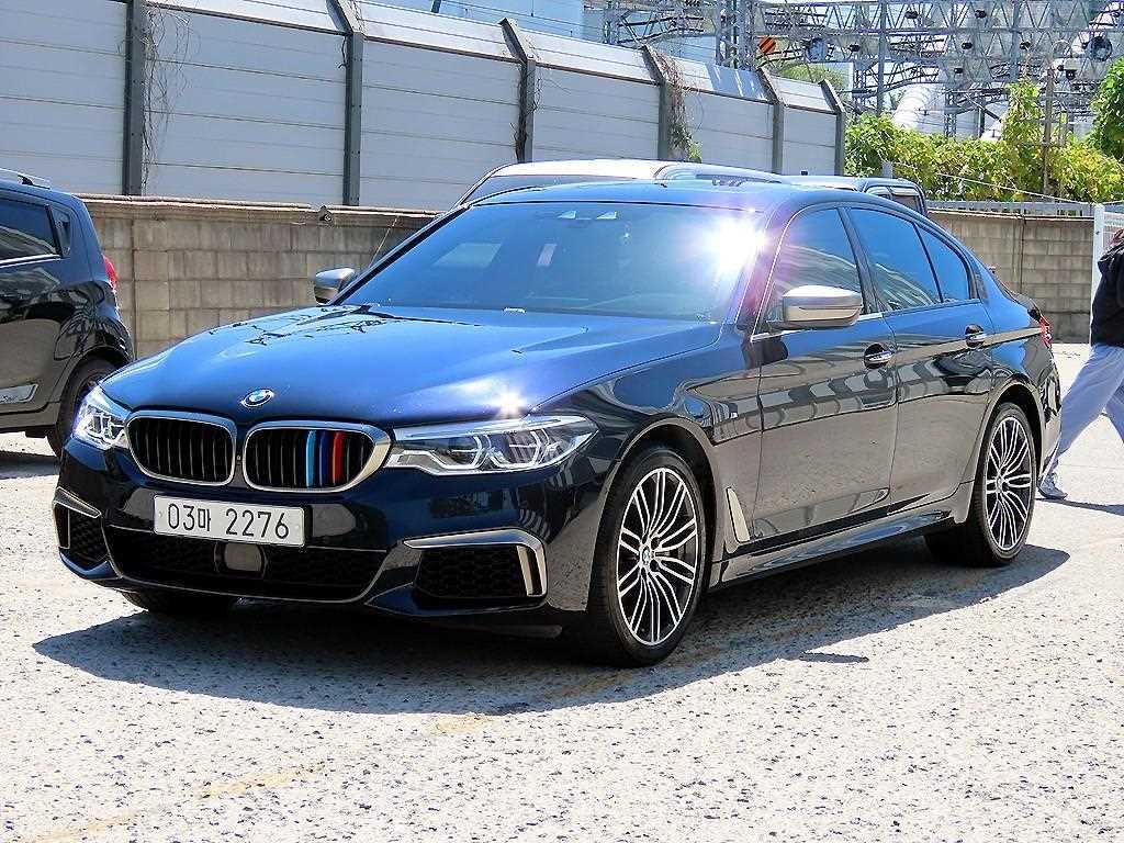 BMW 5시리즈 5시리즈 (G30) 530i 럭셔리 플러스 이미지 2