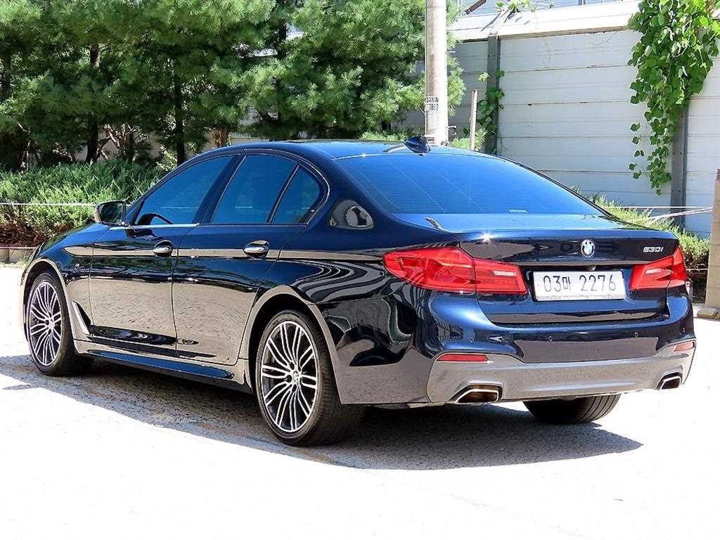BMW 5시리즈 5시리즈 (G30) 530i 럭셔리 플러스 이미지 3