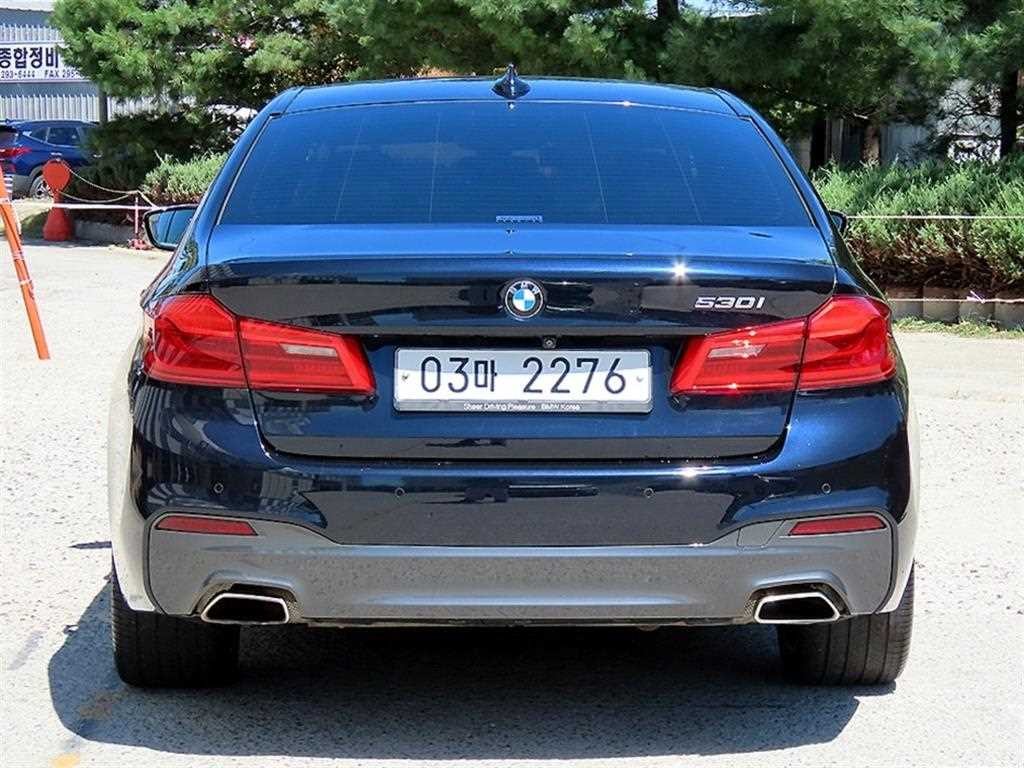 BMW 5시리즈 5시리즈 (G30) 530i 럭셔리 플러스 이미지 4