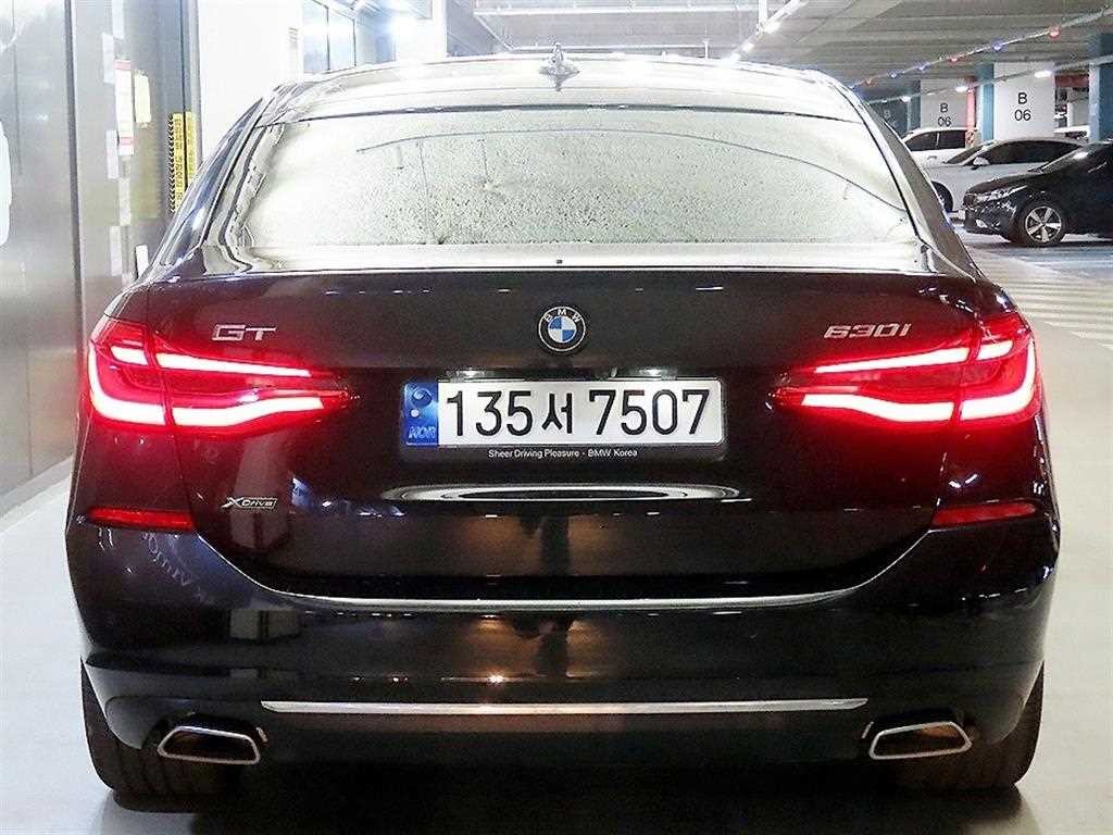 BMW 그란투리스모 6시리즈 GT (G32) 630i xDrive 럭셔리 이미지 5