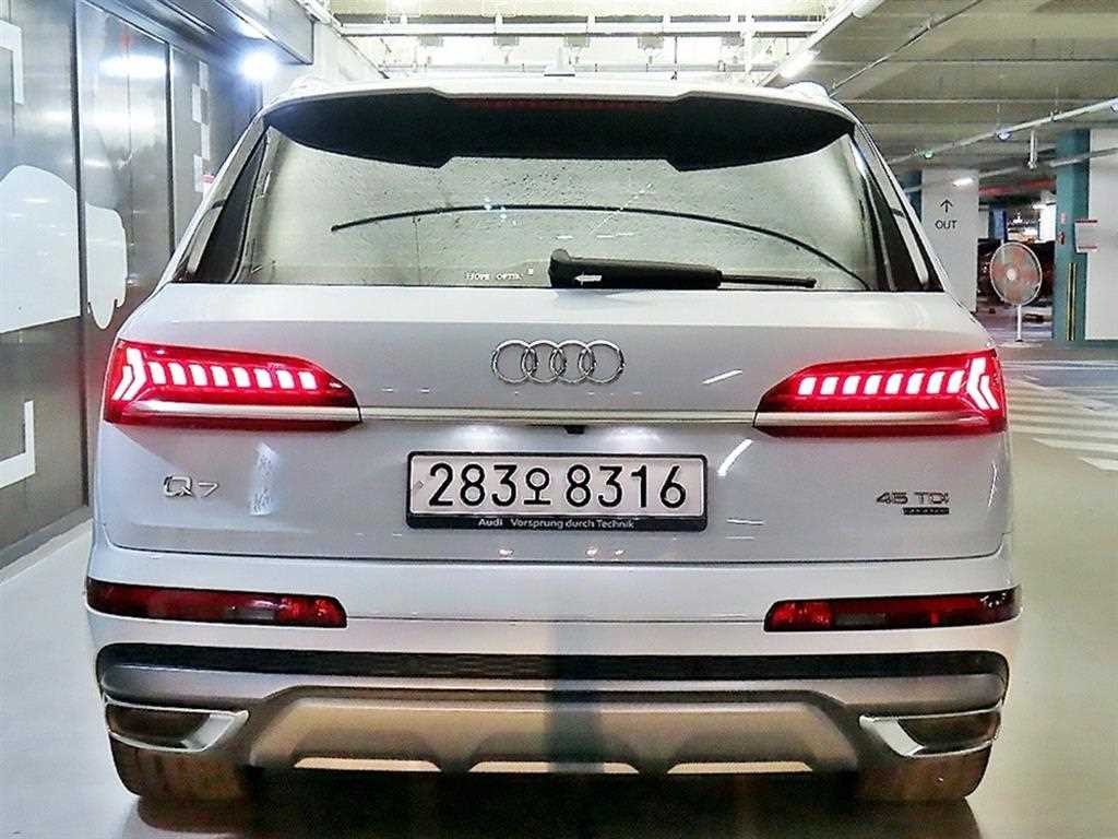 아우디 Q7 Q7 (4M) 45 TDI 콰트로 프리미엄 이미지 5