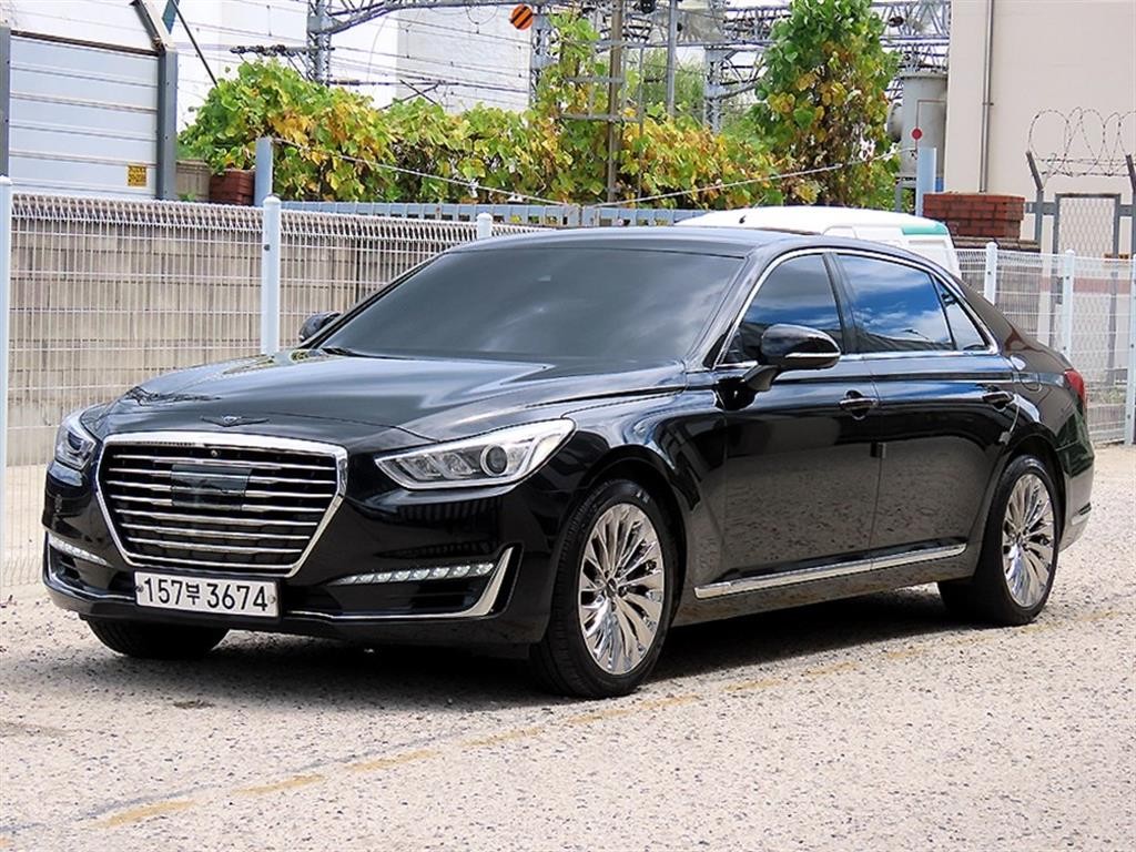 제네시스 EQ900 3.8 GDI AWD 프리미엄 럭셔리 이미지 2