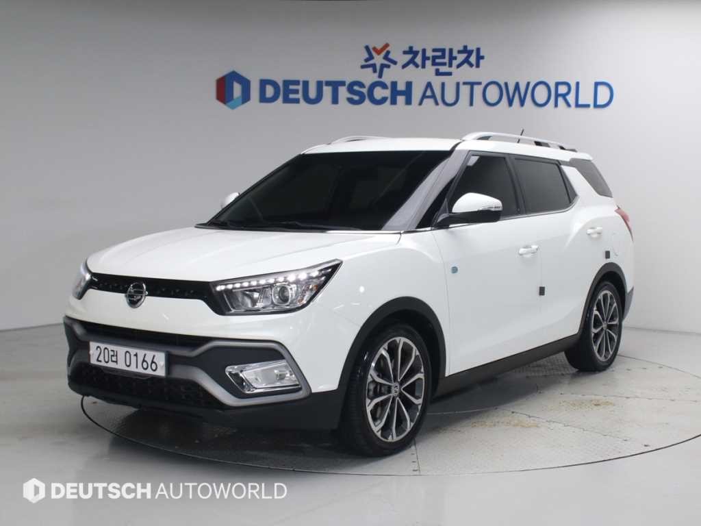KG모빌리티(쌍용) 티볼리 티볼리 에어 2WD 디젤 1.6 IX 이미지 1
