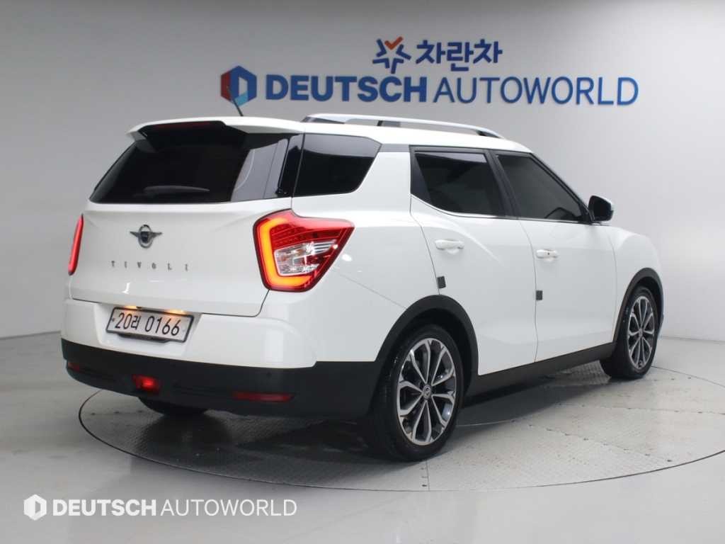 KG모빌리티(쌍용) 티볼리 티볼리 에어 2WD 디젤 1.6 IX 이미지 2