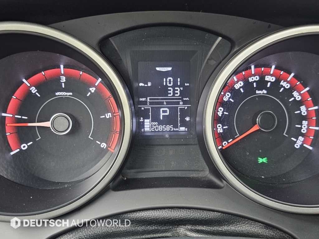 KG모빌리티(쌍용) 티볼리 티볼리 에어 2WD 디젤 1.6 IX 이미지 8