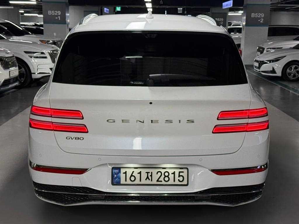 제네시스 GV80 가솔린 2.5T 2WD 이미지 4