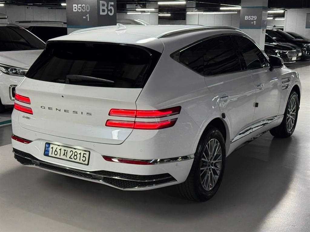 제네시스 GV80 가솔린 2.5T 2WD 이미지 5