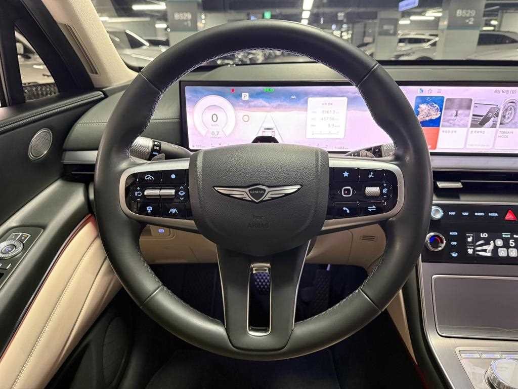 제네시스 GV80 가솔린 2.5T 2WD 이미지 8
