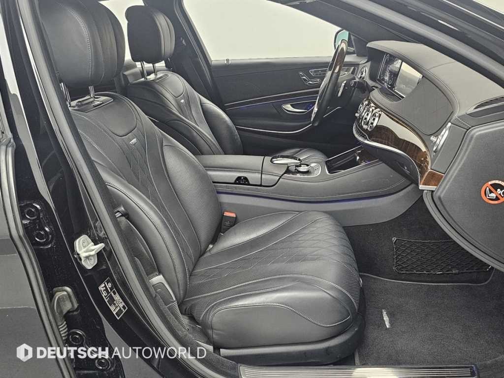 벤츠 S 클래스 S클래스-W222 S 600L 이미지 10