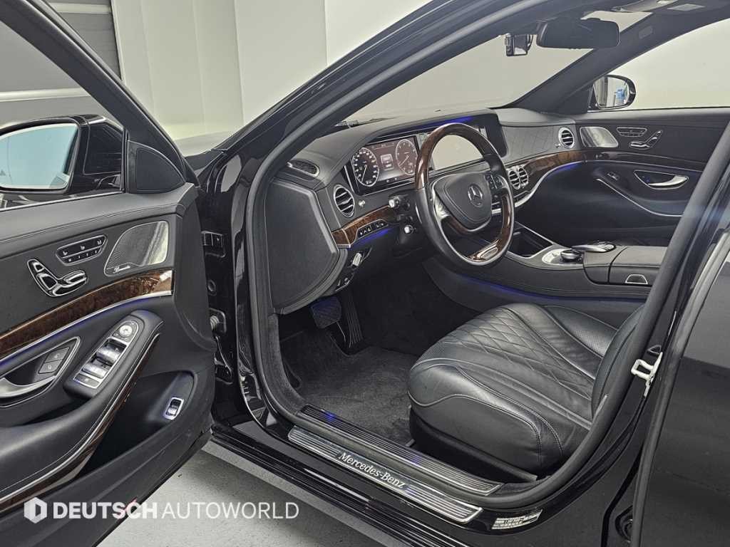 벤츠 S 클래스 S클래스-W222 S 600L 이미지 11