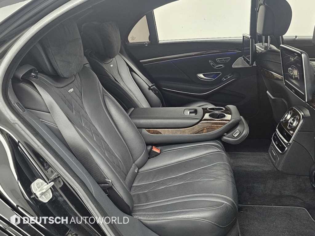 벤츠 S 클래스 S클래스-W222 S 600L 이미지 12
