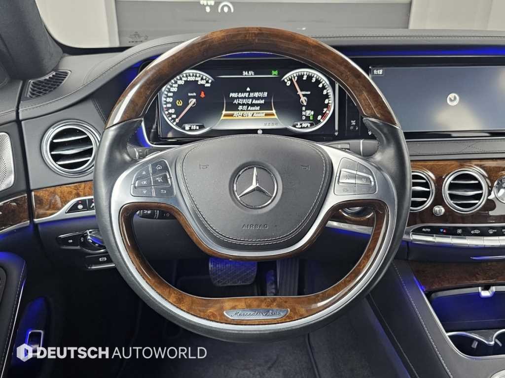 벤츠 S 클래스 S클래스-W222 S 600L 이미지 13