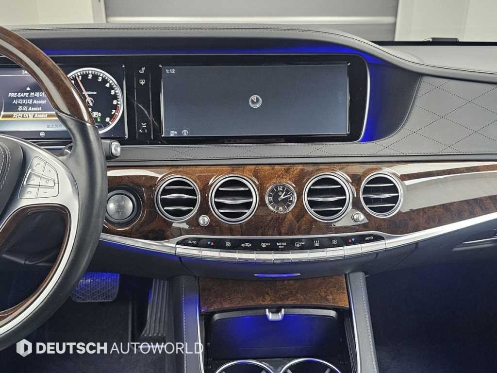 벤츠 S 클래스 S클래스-W222 S 600L 이미지 14