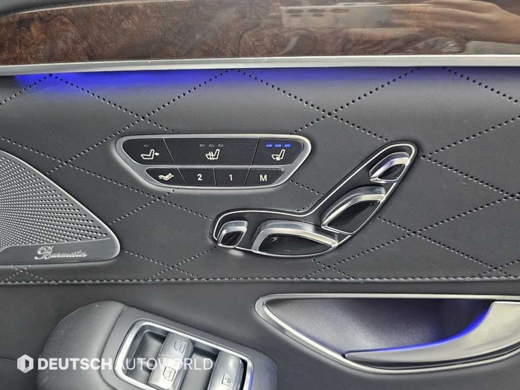 벤츠 S 클래스 S클래스-W222 S 600L 이미지 16