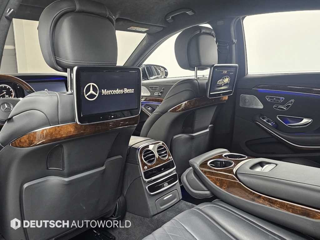 벤츠 S 클래스 S클래스-W222 S 600L 이미지 19