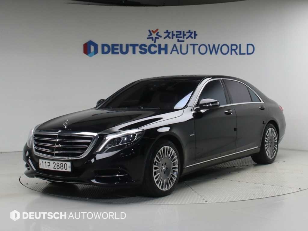 벤츠 S 클래스 S클래스-W222 S 600L 이미지 2