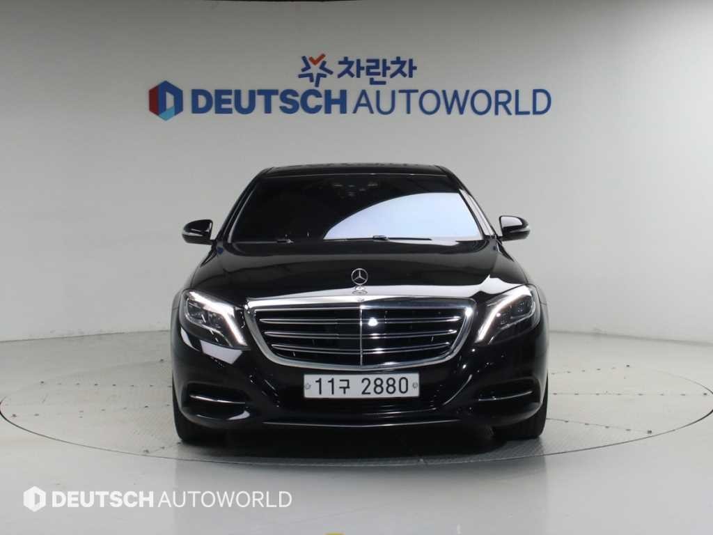 벤츠 S 클래스 S클래스-W222 S 600L 이미지 3