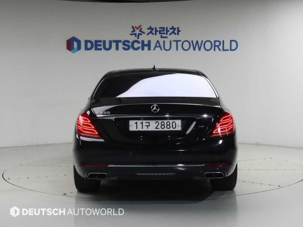 벤츠 S 클래스 S클래스-W222 S 600L 이미지 4