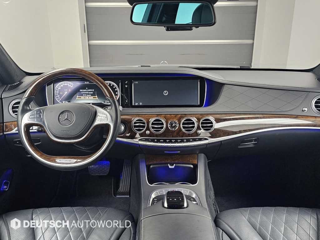 벤츠 S 클래스 S클래스-W222 S 600L 이미지 7