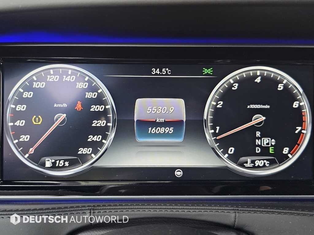 벤츠 S 클래스 S클래스-W222 S 600L 이미지 8