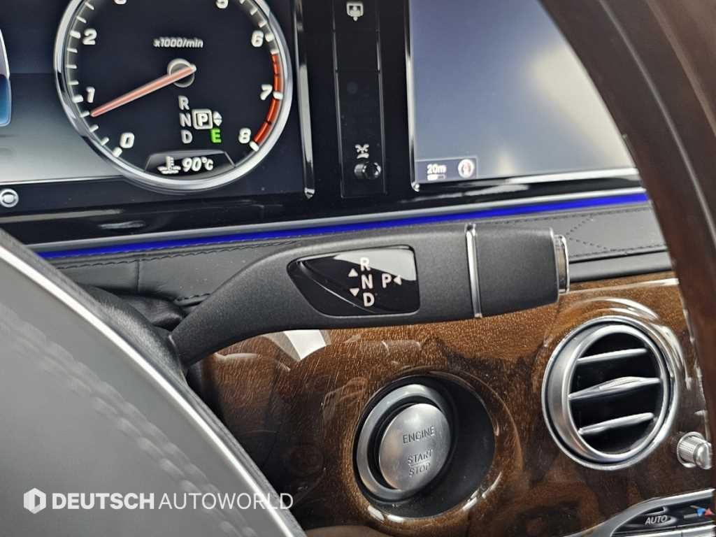 벤츠 S 클래스 S클래스-W222 S 600L 이미지 9