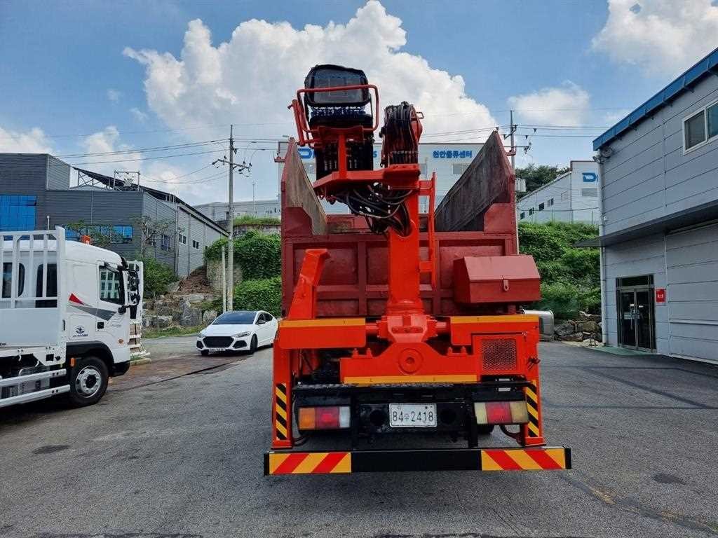 중대형화물 고소 집게차 5톤이하 이미지 5