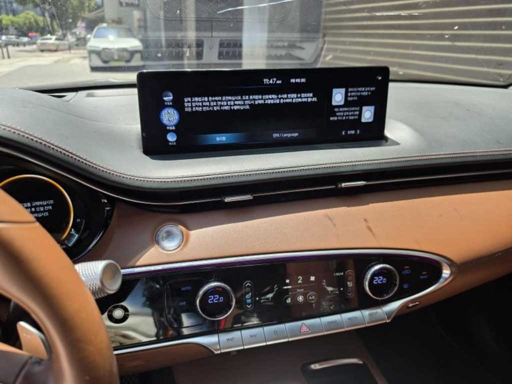 제네시스 GV70 2.5T 가솔린 AWD 기본형 이미지 10