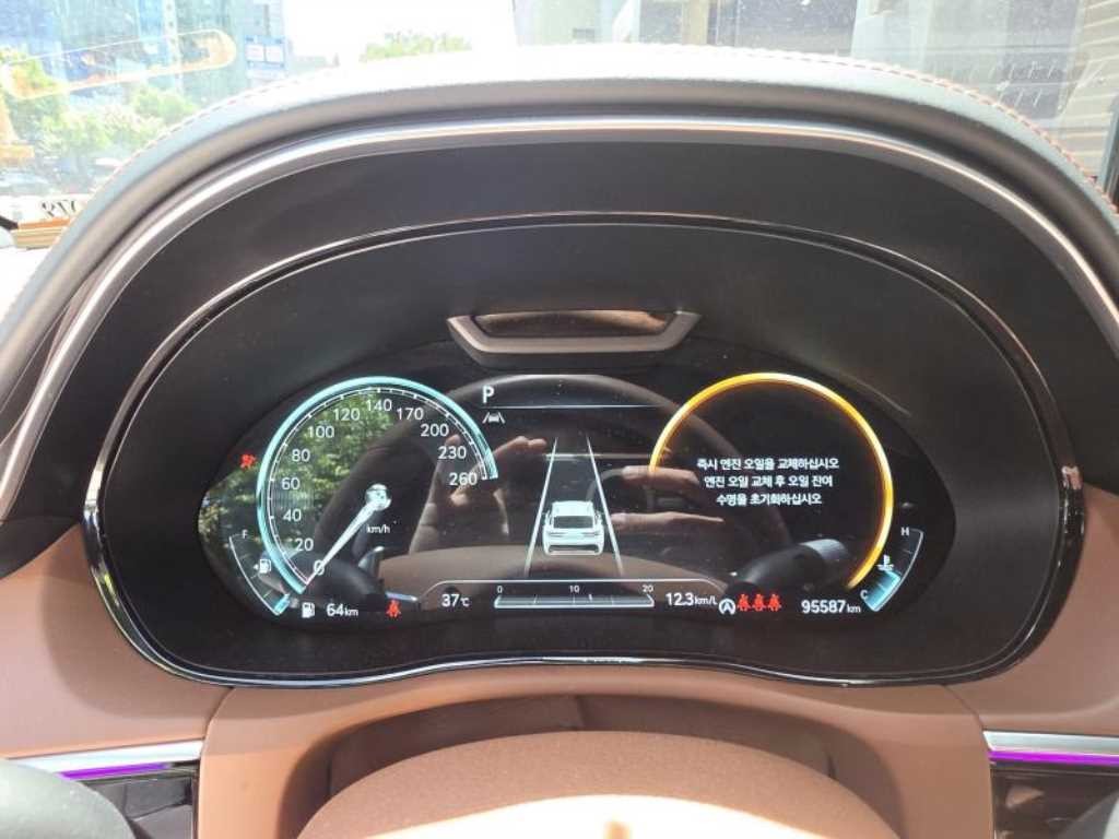 제네시스 GV70 2.5T 가솔린 AWD 기본형 이미지 9