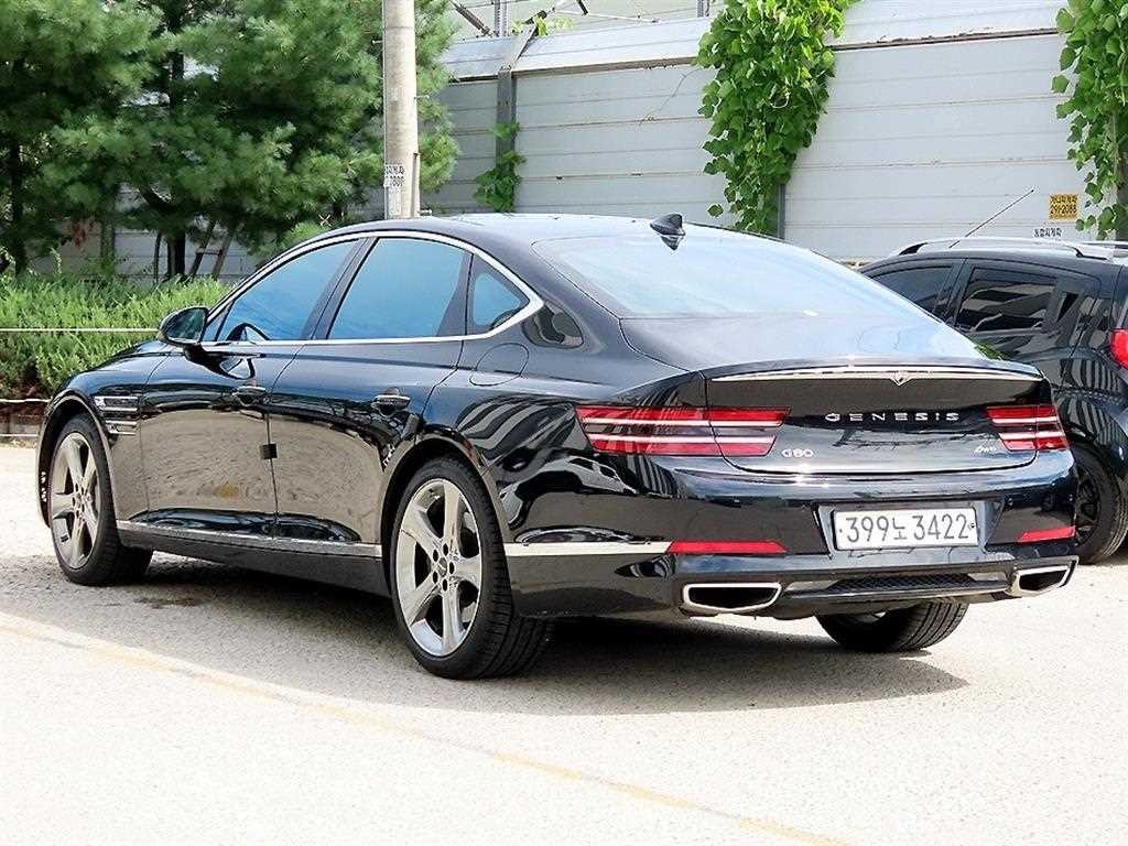 제네시스 G80 G80(RG3) 3.5 가솔린 터보 AWD 기본형 이미지 3