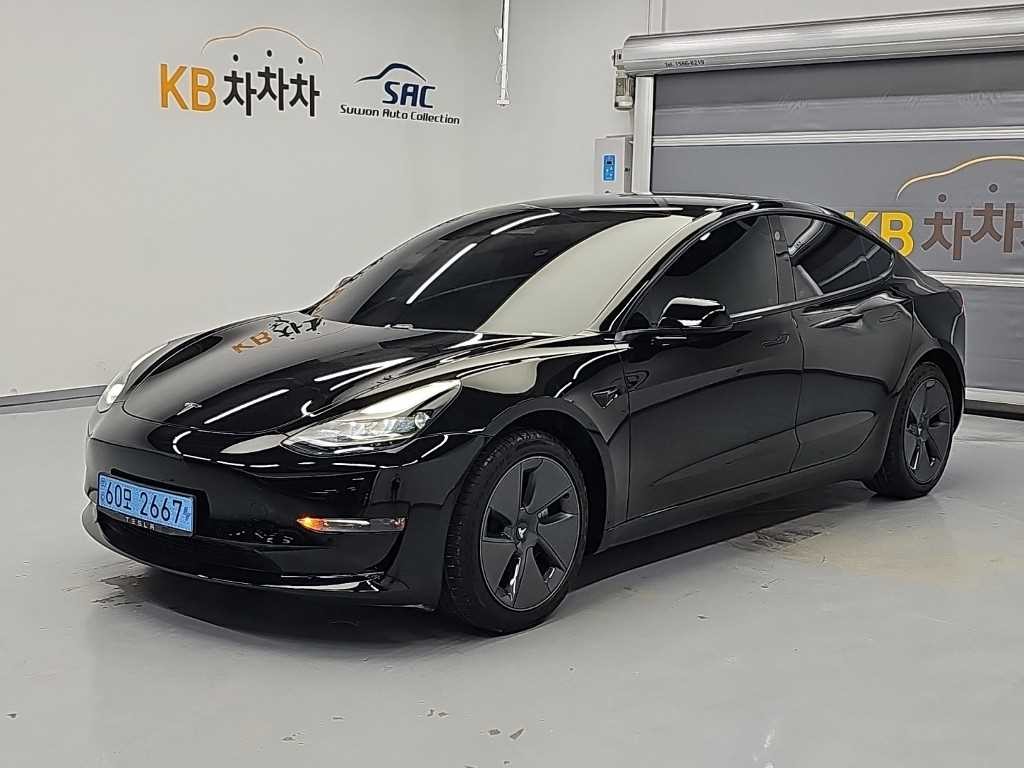 테슬라 모델 3 롱 레인지 이미지 1