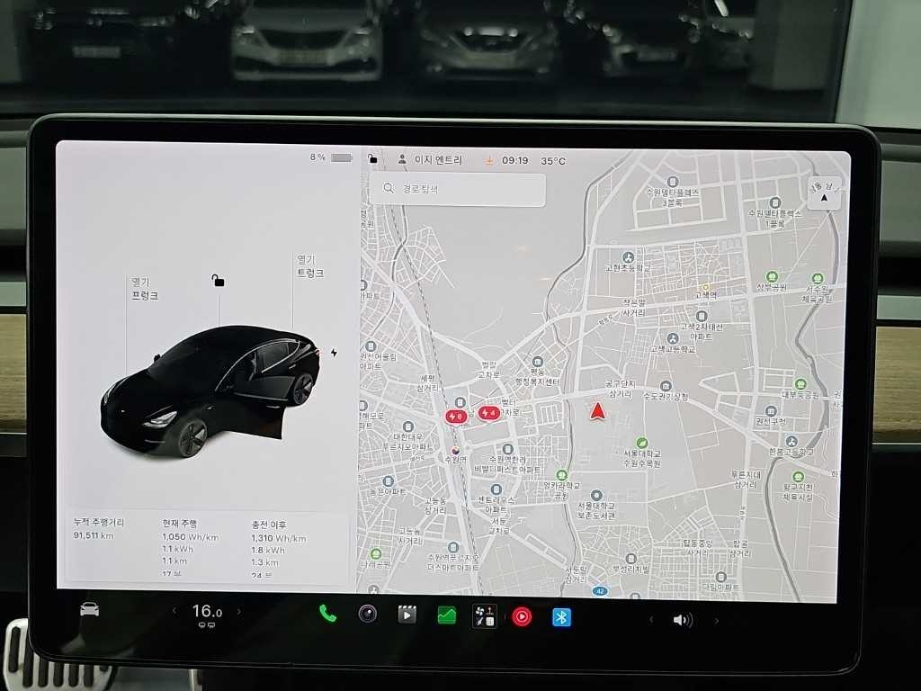 테슬라 모델 3 롱 레인지 이미지 14