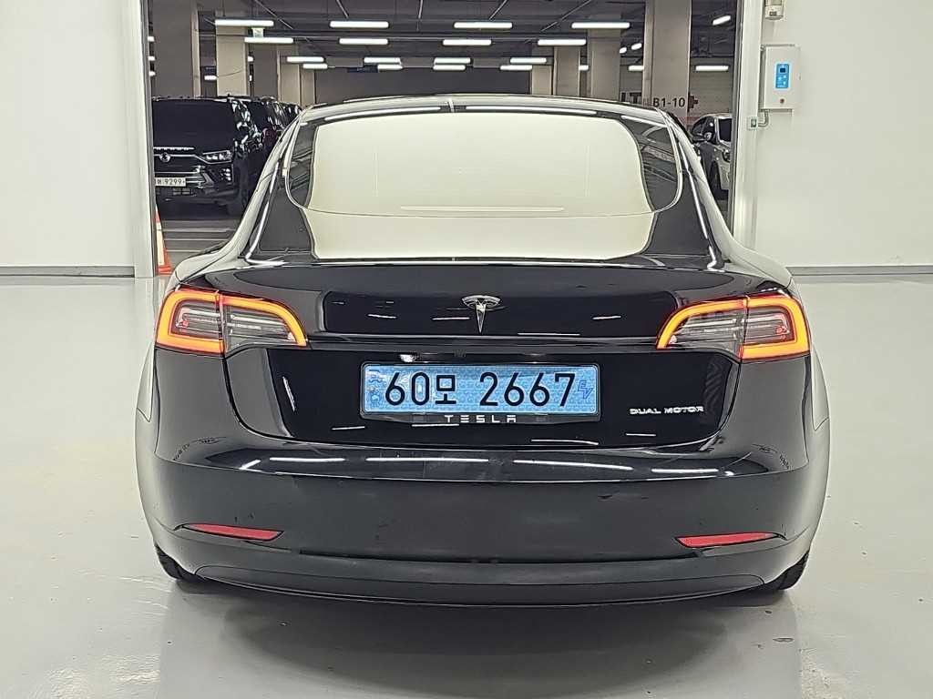 테슬라 모델 3 롱 레인지 이미지 3