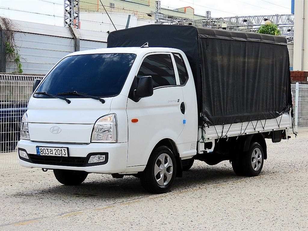 소형화물 카고(소형) [카고]포터2 (LPG2.5터보) 슈퍼캡/초장축/2WD 프리미엄 이미지 2