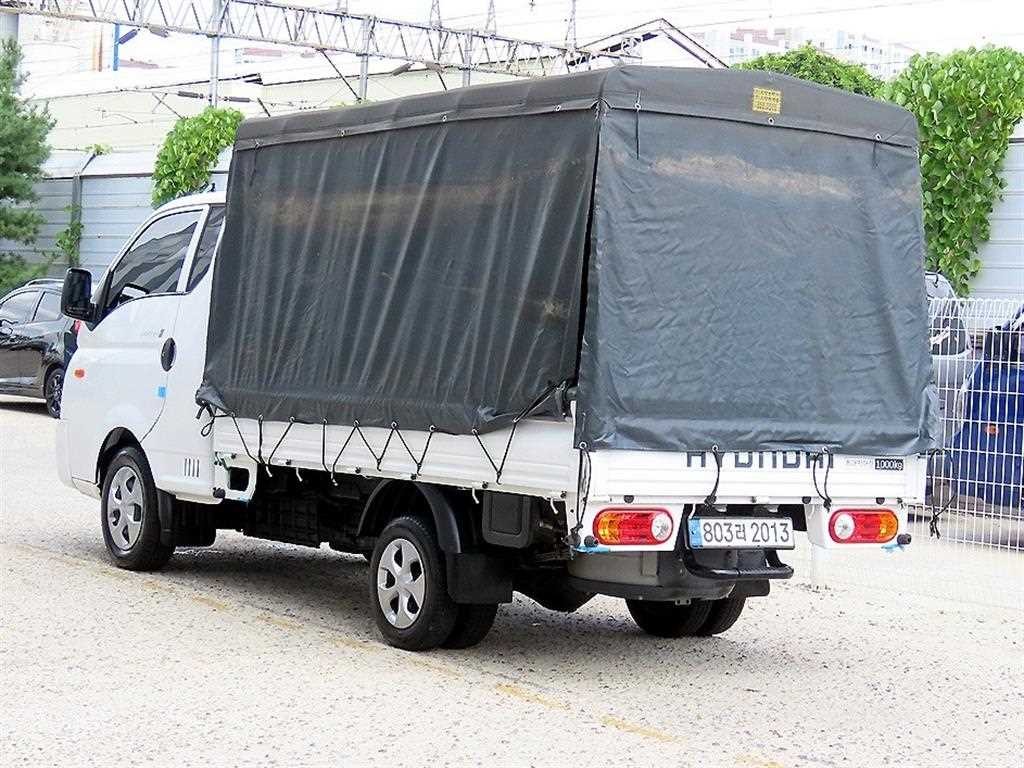 소형화물 카고(소형) [카고]포터2 (LPG2.5터보) 슈퍼캡/초장축/2WD 프리미엄 이미지 3