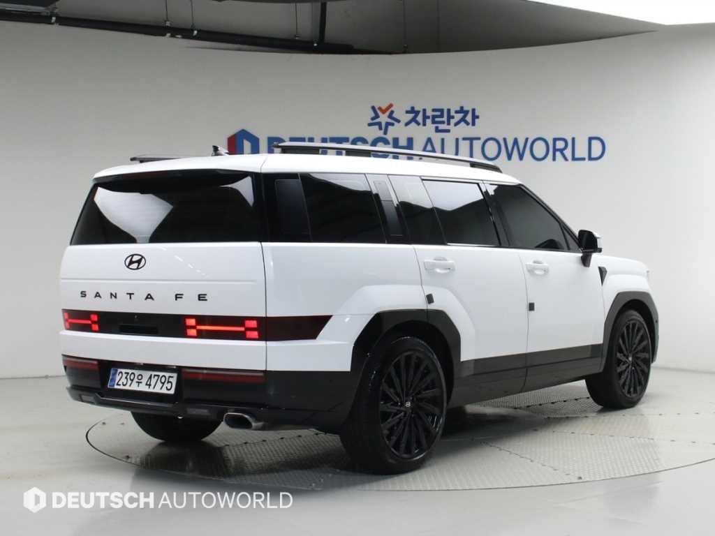 현대 싼타페 싼타페 MX5 가솔린 2.5T 2WD 캘리그래피 이미지 2