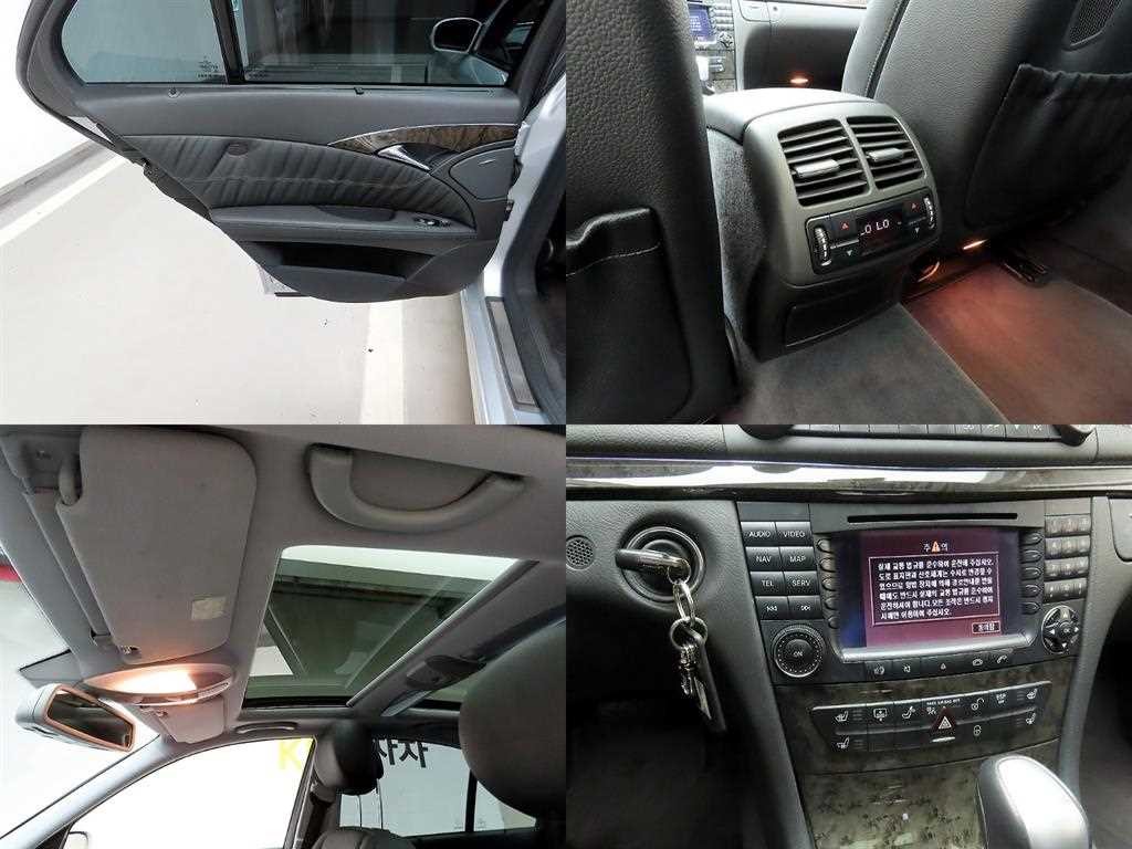 벤츠 E 클래스 E-클래스 E350 4MATIC 이미지 18