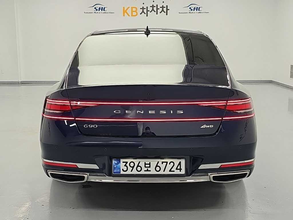 제네시스 G90 G90(RS4) 3.5T GDI e-S/C LWB AWD 이미지 3