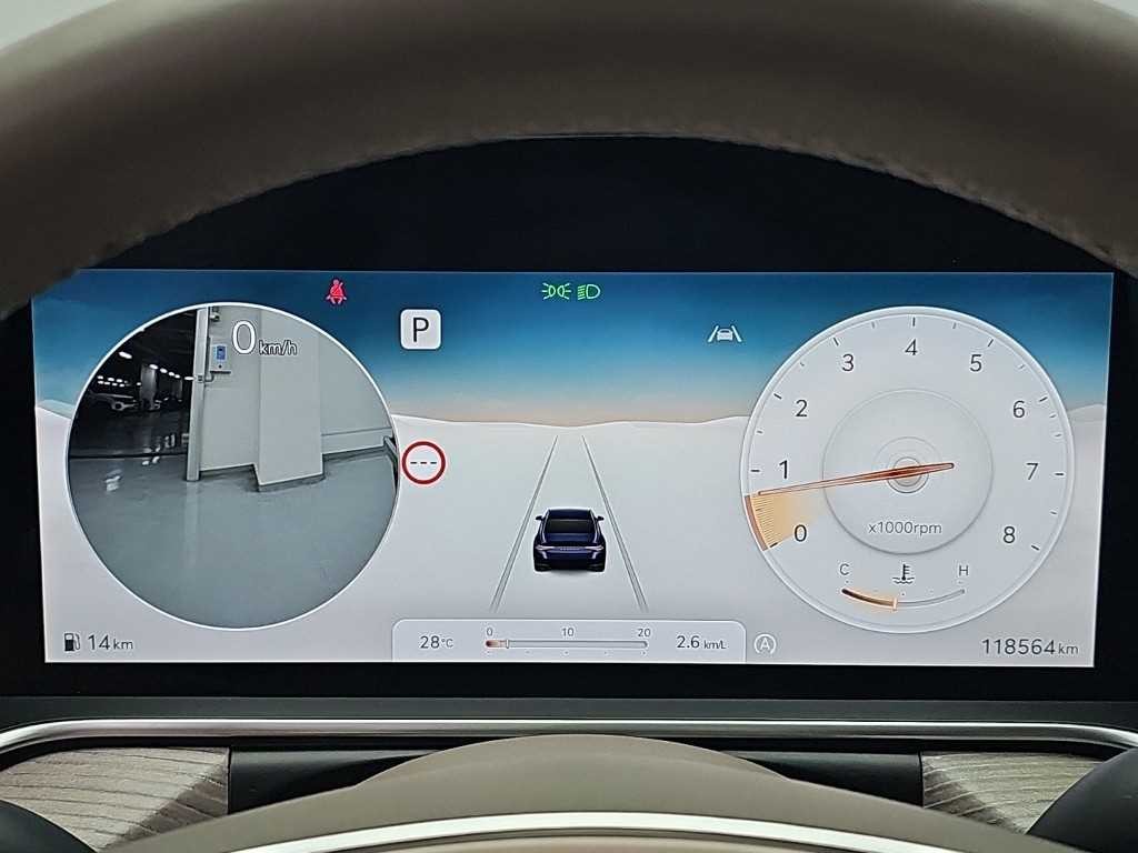 제네시스 G90 G90(RS4) 3.5T GDI e-S/C LWB AWD 이미지 6