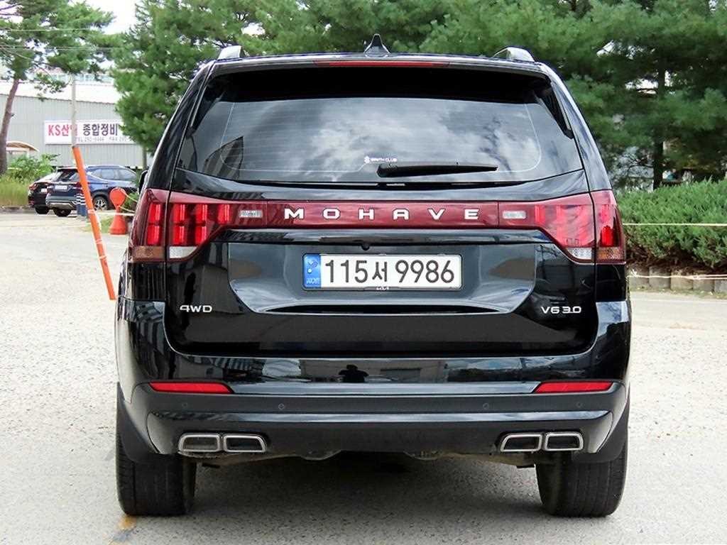 기아 모하비 모하비 더 마스터 4WD 마스터즈 5인승 이미지 4