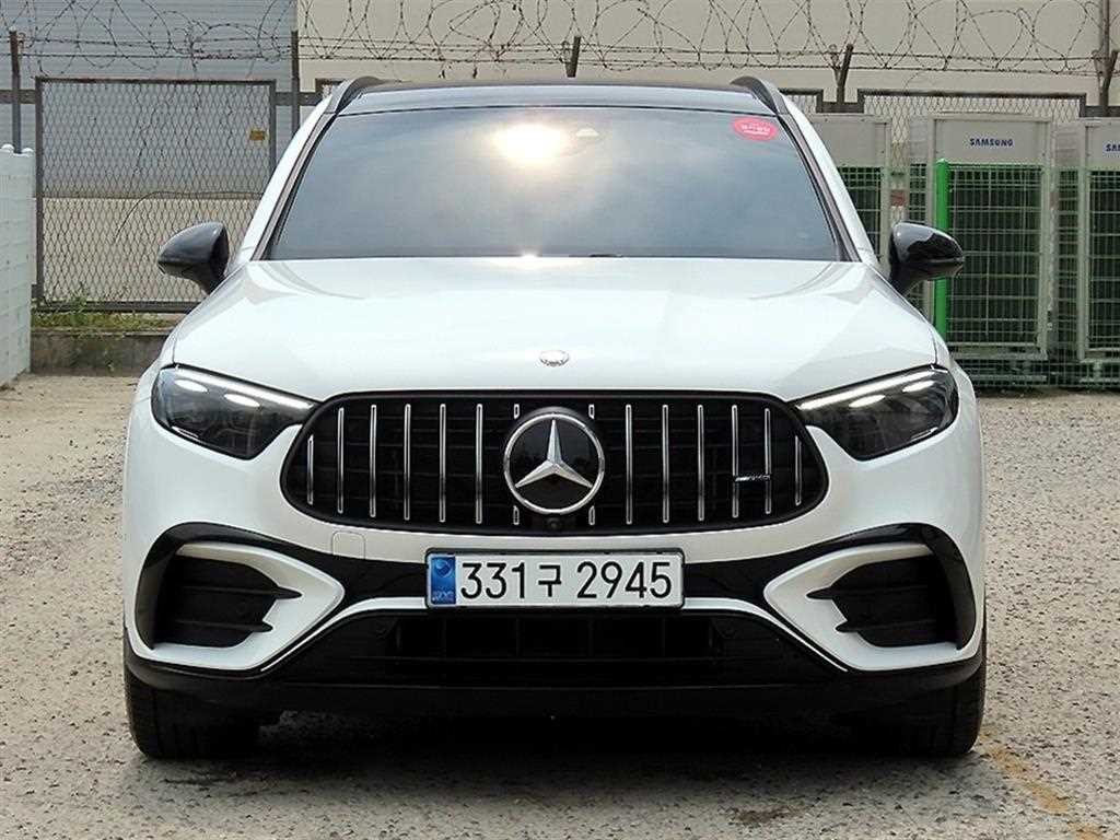 벤츠 GLC 클래스 GLC클래스 X254 AMG GLC 43 4MATIC 이미지 1