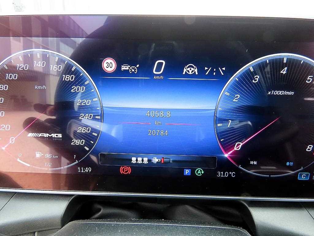 벤츠 GLC 클래스 GLC클래스 X254 AMG GLC 43 4MATIC 이미지 10