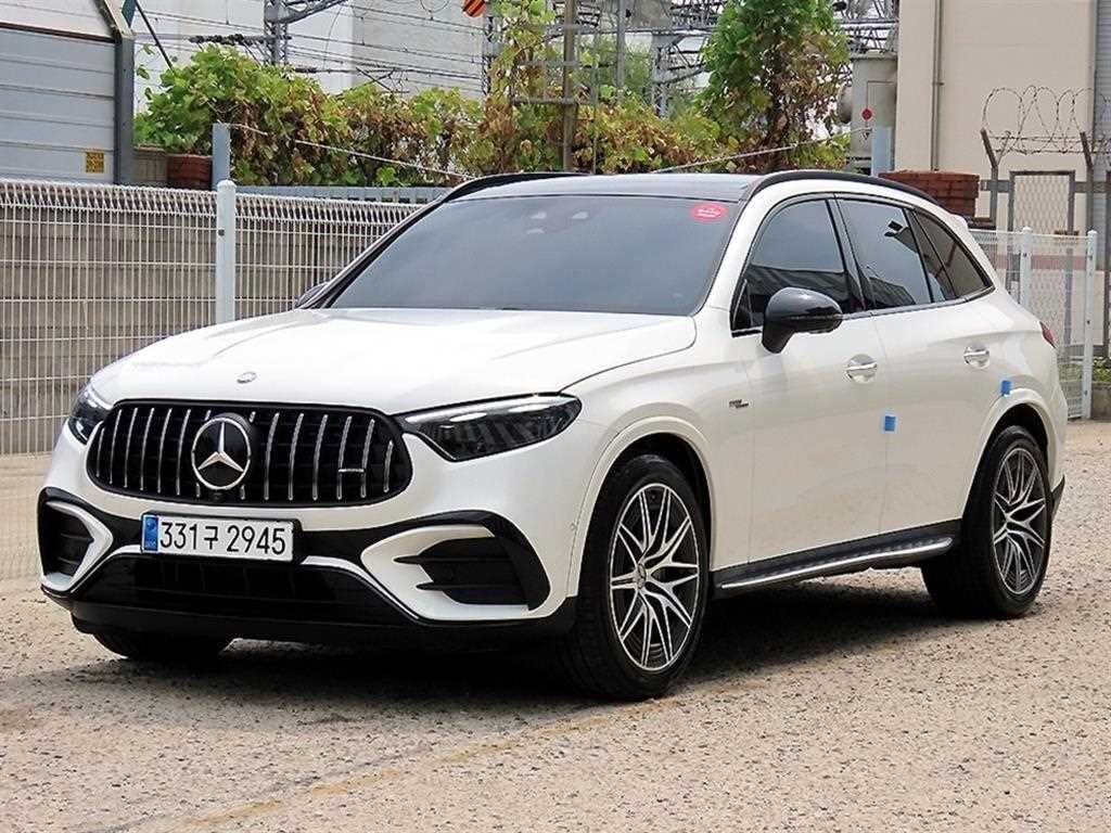 벤츠 GLC 클래스 GLC클래스 X254 AMG GLC 43 4MATIC 이미지 2