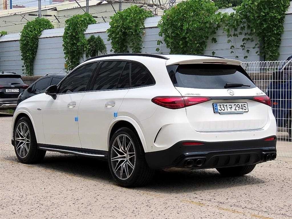 벤츠 GLC 클래스 GLC클래스 X254 AMG GLC 43 4MATIC 이미지 3