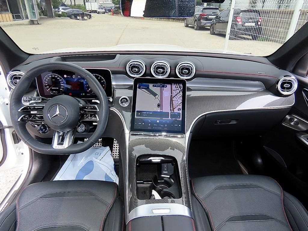 벤츠 GLC 클래스 GLC클래스 X254 AMG GLC 43 4MATIC 이미지 8