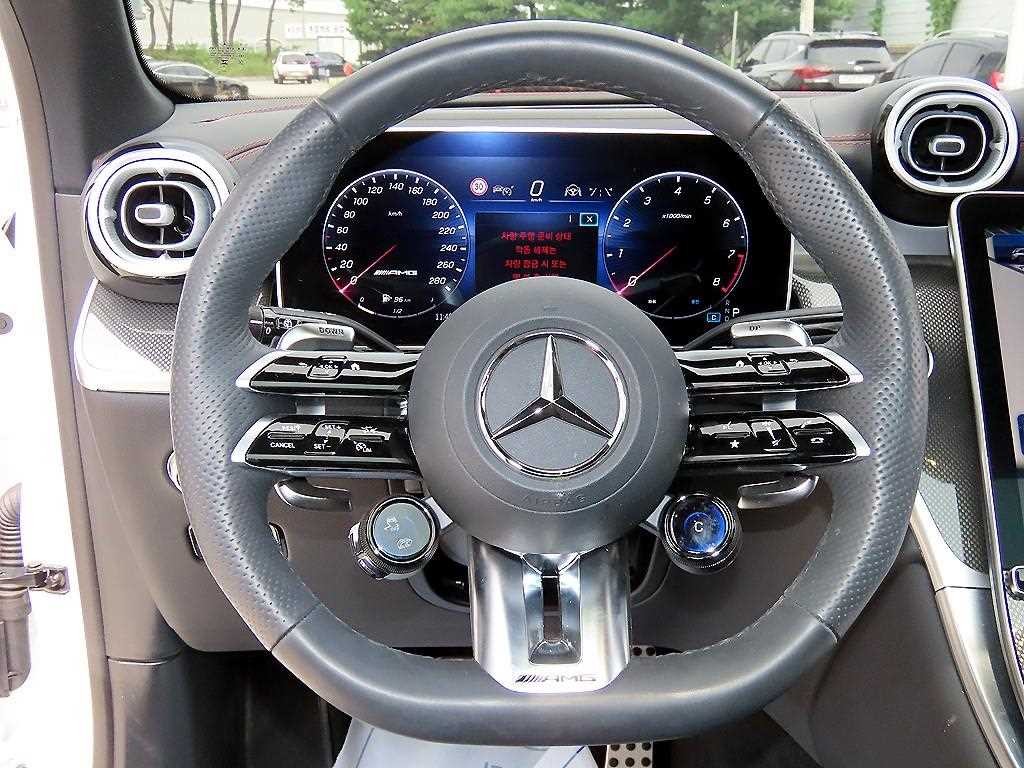 벤츠 GLC 클래스 GLC클래스 X254 AMG GLC 43 4MATIC 이미지 9